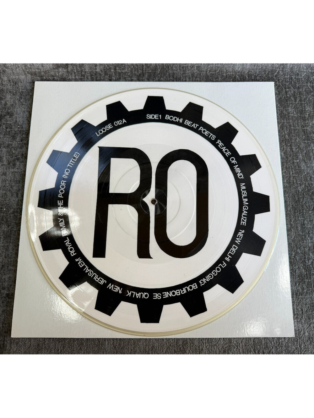 Songs From The New International 12 Vinyl‎ LP Picture Disc Recloose Muslimgauze